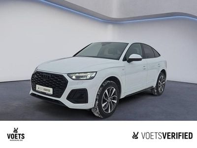 Gebraucht Audi Q5 Sportback S-Line 204 PS (150 kW) 2022 Weiß SUV