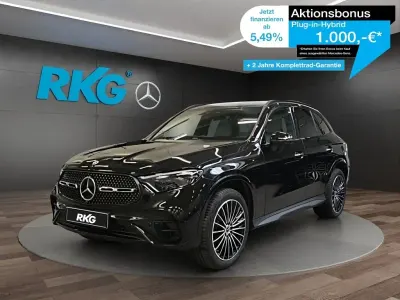 Gebraucht Mercedes GLC300 AMG 204 PS (150 kW) 2025 Schwarz SUV