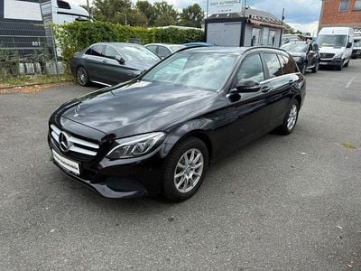 Gebraucht Mercedes C180 116 PS (85 kW) 2015 Schwarz Kombi