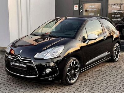 Gebraucht Citroën DS3 Cabriolet 156 PS (114 kW) 2013 Schwarz Cabrio