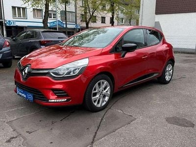 Usata Renault Clio IV LIMITED 90 CV (66 kW) 2018 Rosso Utilitaria
