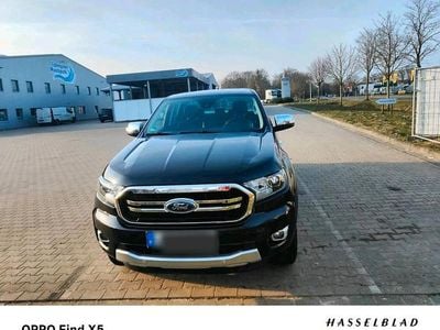 Gebraucht Ford Ranger Limited 2021 Schwarz Pickup