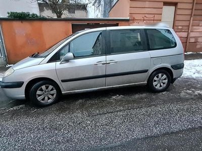 Gebraucht Citroën C8 128 PS (94 kW) 2005 Silber Van / Kleinbus