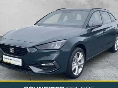 Second-hand Seat Leon ST FR 115 CP (84 kW) 2025 Albastru Break