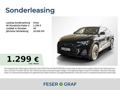 Neu Audi Q8 Ambiente 340 PS (250 kW) 2026 Mythosschwarz metallic SUV