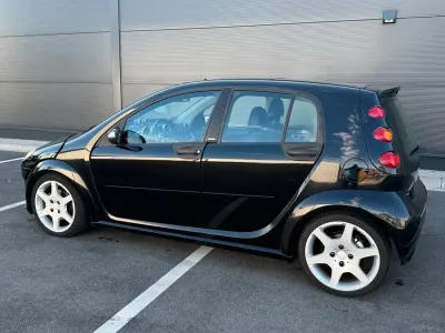 Gebraucht Smart ForFour Brabus Xclusive 177 PS (130 kW) 2005 Schwarz Kleinwagen