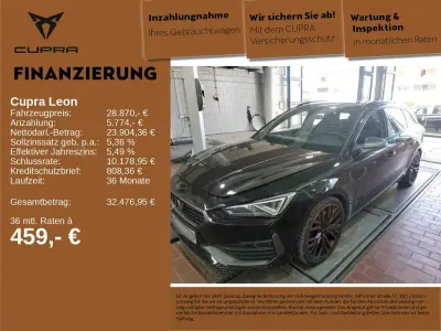 Gebraucht Cupra Leon VZ 310 PS (228 kW) 2024 Schwarz Limousine