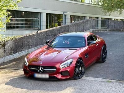 Gebraucht Mercedes AMG GT AMG 462 PS (339 kW) 2015 Rot Coupé