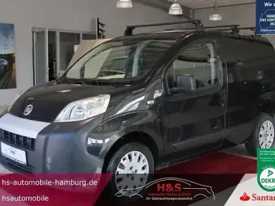 Gebraucht Fiat Fiorino 75 PS (55 kW) 2014 Colore esterno (schwarz) Van / Kleinbus