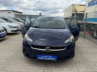 Gebraucht Opel Corsa Selection 69 PS (50 kW) 2016 Blau Kleinwagen