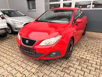 Gebraucht Seat Ibiza 70 PS (51 kW) 2008 Rot Limousine