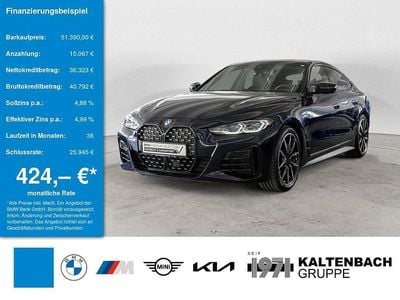 Usata BMW M440 M Sport 374 CV (275 kW) 2023 Blu Berlina