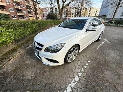 Usata Mercedes E250 AMG line 204 CV (150 kW) 2013 Nero Coupé