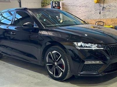 Gebraucht Skoda Octavia RS 200 PS (147 kW) 2022 Cerna magic/black magic Kombi