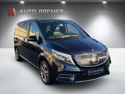 Gebraucht Mercedes V300 Edition 239 PS (175 kW) 2020 Blau Van / Kleinbus