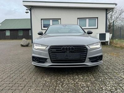 Grau Gebraucht 2016 Audi A7 Sportback Sport Kleinwagen | 25.585 € (Etwas zu teuer)