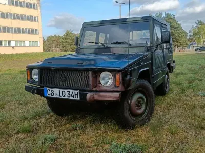 Brugt VW Iltis 69 HK (50 kW) 1988 SUV
