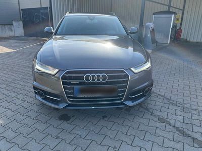 Gebraucht Audi A6 S-Line 272 PS (200 kW) 2017 Grau Kombi