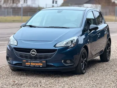 Gebraucht Opel Corsa Innovation 101 PS (74 kW) 2016 Blau Kleinwagen