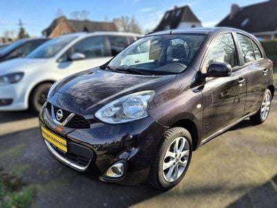 Gebraucht Nissan Micra Acenta 80 PS (58 kW) 2015 Night shade (m) Kleinwagen