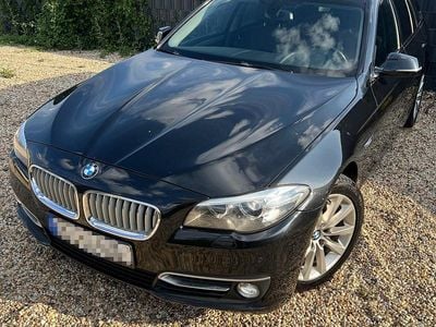 Schwarz Gebraucht 2014 BMW 525 Comfort Edition Kombi | 11.499 € (Guter Preis)