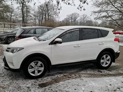 Gebraucht Toyota RAV4 124 PS (91 kW) 2013 Weiß SUV