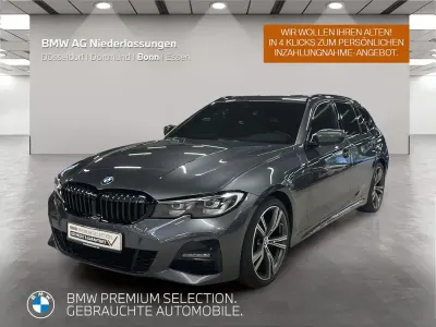 Gebraucht BMW 318 M Sport 156 PS (114 kW) 2022 Grau Kombi
