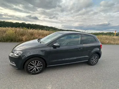 Gebraucht VW Polo Allstar 60 PS (44 kW) 2016 Grau Kleinwagen
