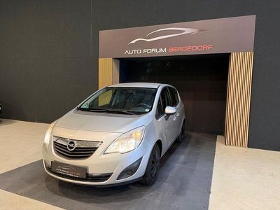 Gebraucht Opel Meriva Edition 120 PS (88 kW) 2010 Silber Van / Kleinbus