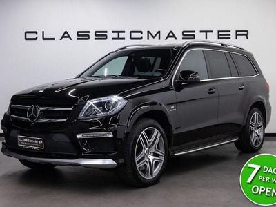 Gebraucht Mercedes GL63 AMG AMG 557 PS (409 kW) 2013 Schwarz SUV