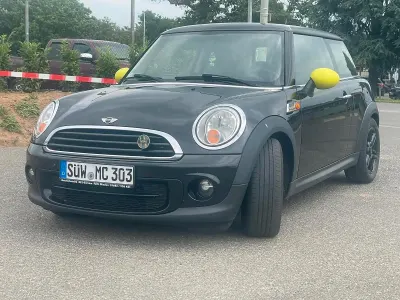 Gebraucht Mini Cooper Coupé 136 PS (100 kW) 2013 Schwarz Coupé