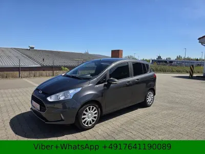 Brugt Ford B-MAX Trend 101 HK (74 kW) 2017 Grå MPV
