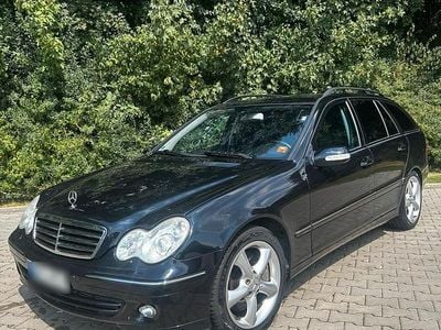 Usata Mercedes C220 150 CV (110 kW) 2006 Station wagon