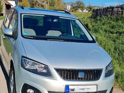 Second-hand Seat Alhambra Ecomotive 140 CP (102 kW) 2013 Argintiu Monovolum