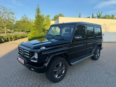 Gebraucht Mercedes G350 211 PS (155 kW) 2014 Schwarz SUV