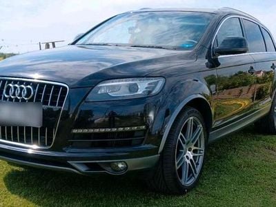 Gebraucht Audi Q7 245 PS (180 kW) 2014 Schwarz SUV