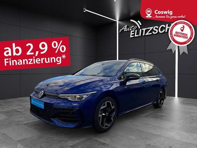 Usata VW Golf VIII R-line 150 CV (110 kW) 2025 Blu Station wagon