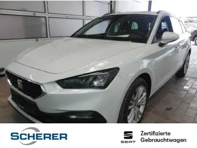 Usata Seat Leon Style 150 CV (110 kW) 2024 Bianco Berlina