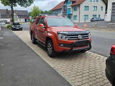 Orange Gebraucht 2014 VW Amarok Canyon Abholung | 17.499 € (Etwas zu teuer)