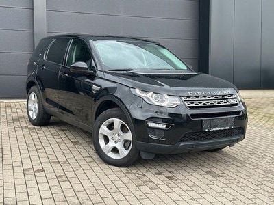 Gebraucht Land Rover Discovery Sport Pure 150 PS (110 kW) 2018 Schwarz SUV