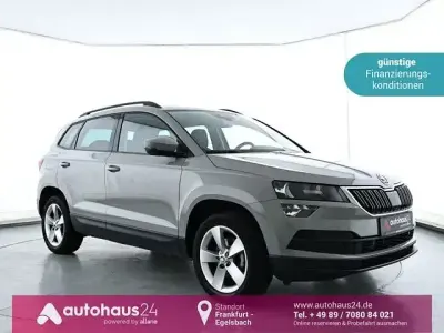Gebraucht Skoda Karoq Ambition 110 PS (80 kW) 2022 Grau SUV
