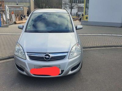 gebraucht Opel Zafira 1.6 CNG Gasanlage