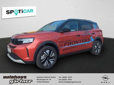 Gebraucht Opel Frontera 83 kW (113 PS) 2025 Lack graphit grau/typ aussenve SUV