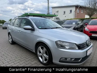 Second-hand VW Passat 105 CP (77 kW) 2013 Argintiu Break