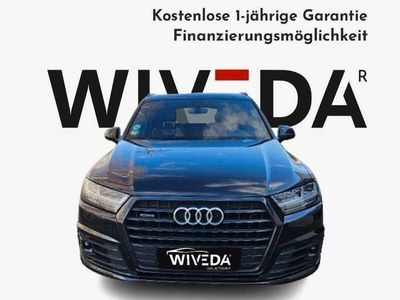 gebraucht Audi Q7 50 TDI quattro S-Line MATRIX~ACC~PANO~7SITZER