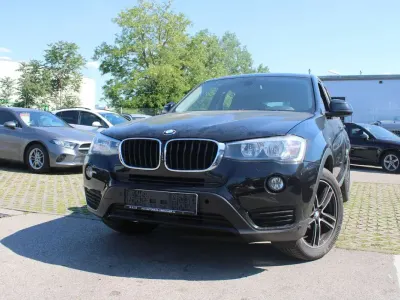 Gebraucht BMW X3 150 PS (110 kW) 2014 Black sapphire metallic SUV