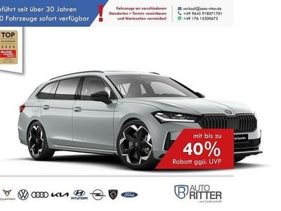 Nuova Skoda Superb SportLine 193 CV (141 kW) 2026 Argento Station wagon