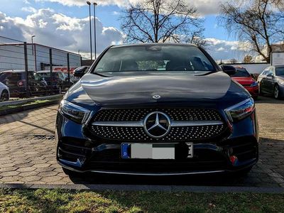Gebraucht Mercedes A250 AMG 218 PS (160 kW) 2022 Schwarz Limousine
