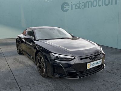 Schwarz Gebraucht 2021 Audi e-tron GT quattro Ambiente Limousine | 96.990 €