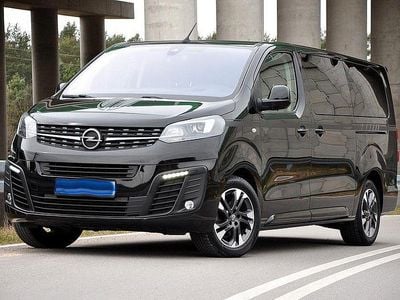 Gebraucht Opel Zafira Life Elegance 177 PS (130 kW) 2021 Schwarz Van / Kleinbus
